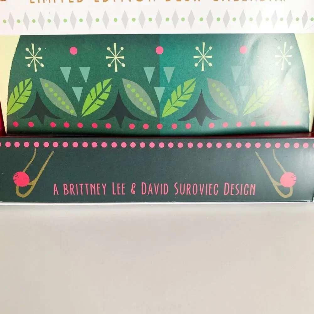 BRITTNEY LEE CALENDAR GIRL LIMITED EDITION DESK SET, SIGNED #493/500